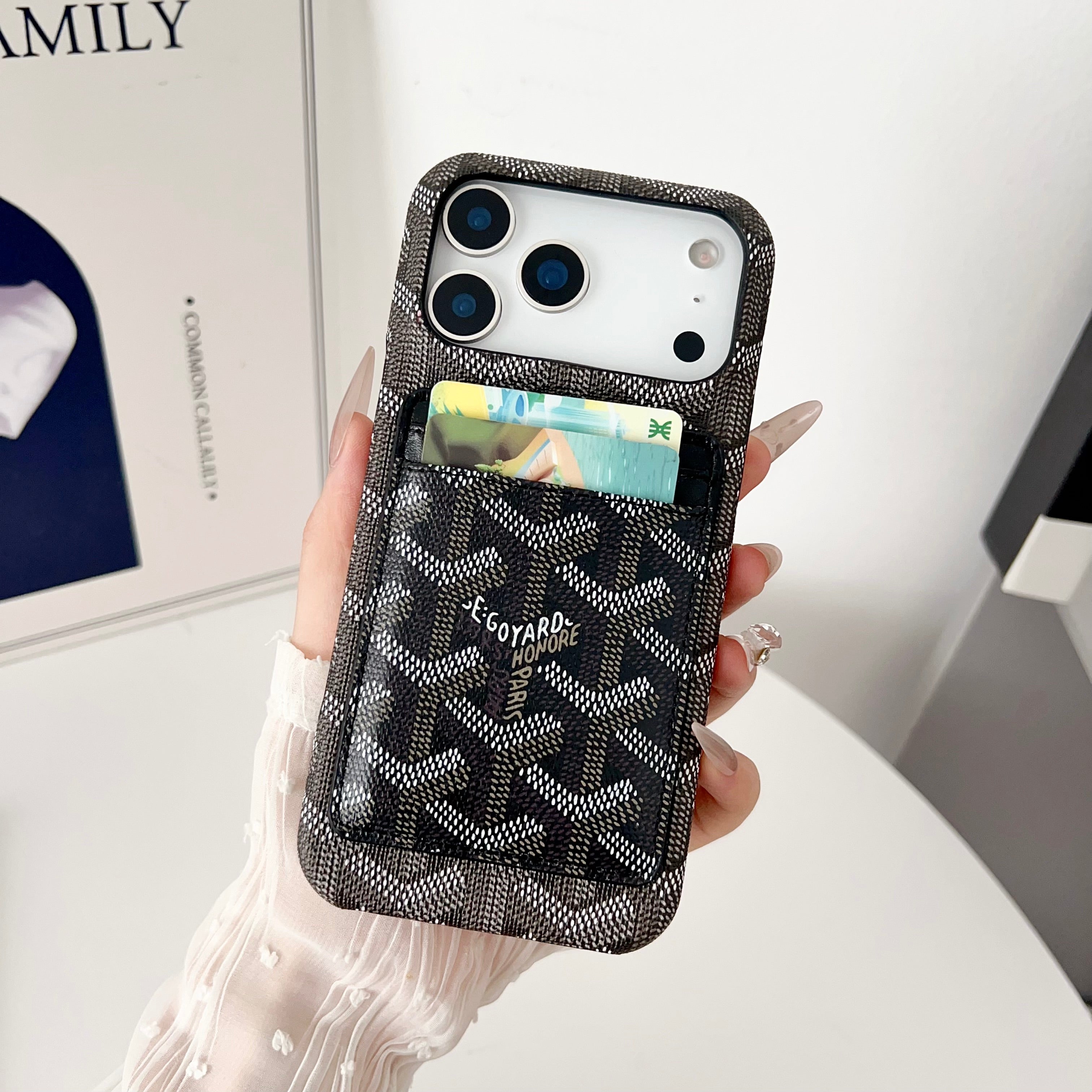 Elegant and Shock-Absorbing iPhone Case
