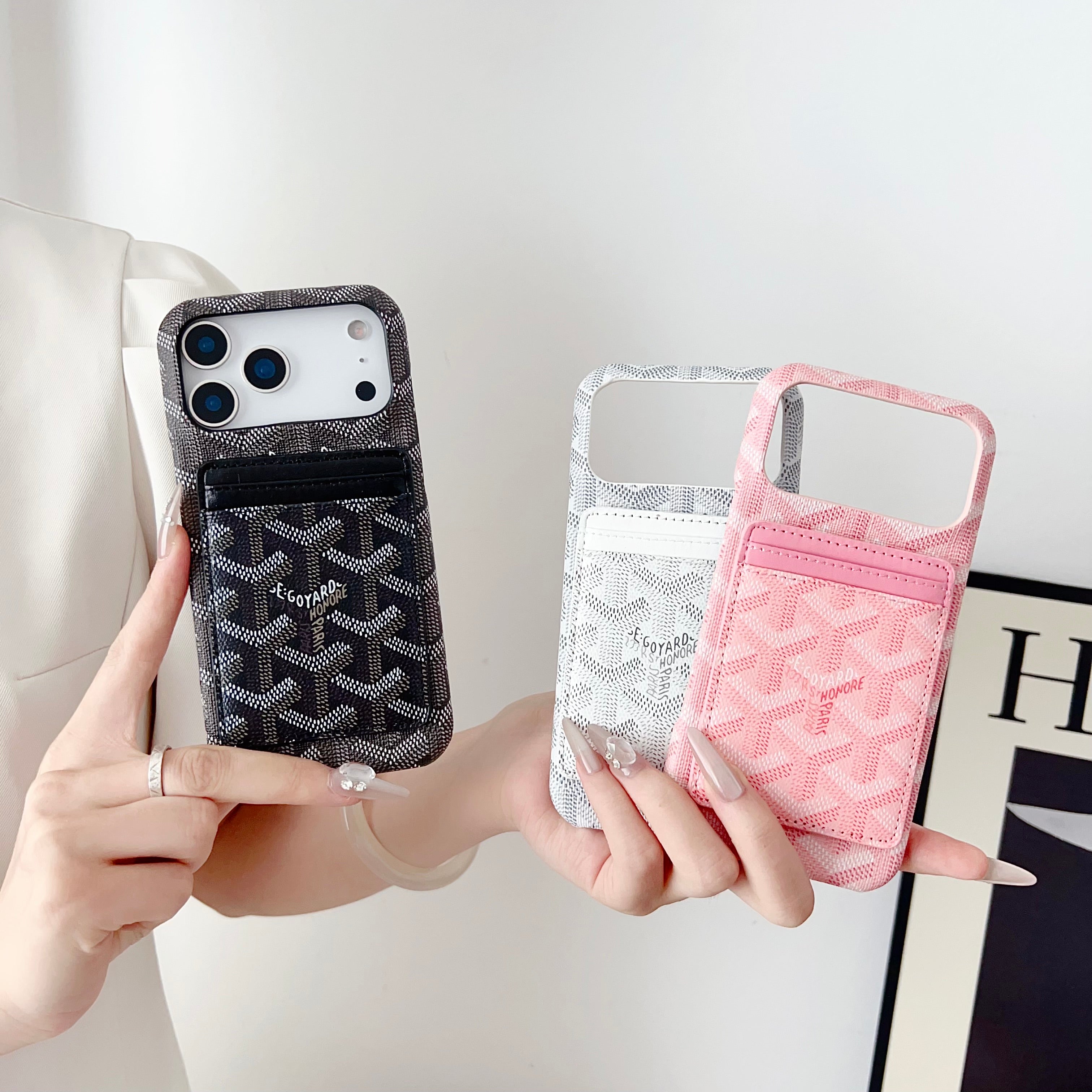 Elegant and Shock-Absorbing iPhone Case