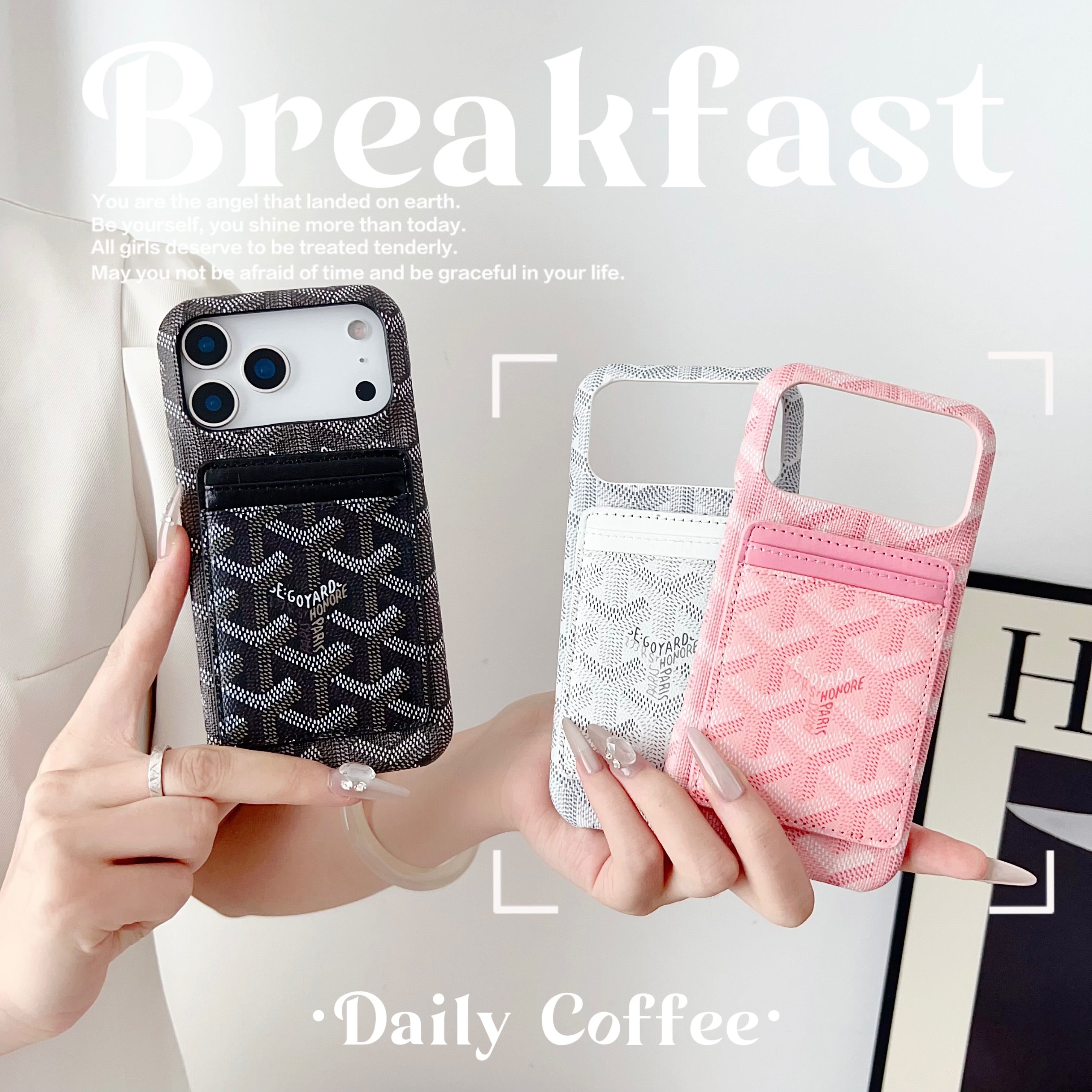 Elegant and Shock-Absorbing iPhone Case
