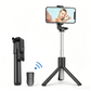 3-in-1 Selfie Tripod with Fill Light
