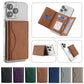 Trifold Magnetic Card Wallet