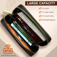Magnetic Zip Card & Coin Wallet
