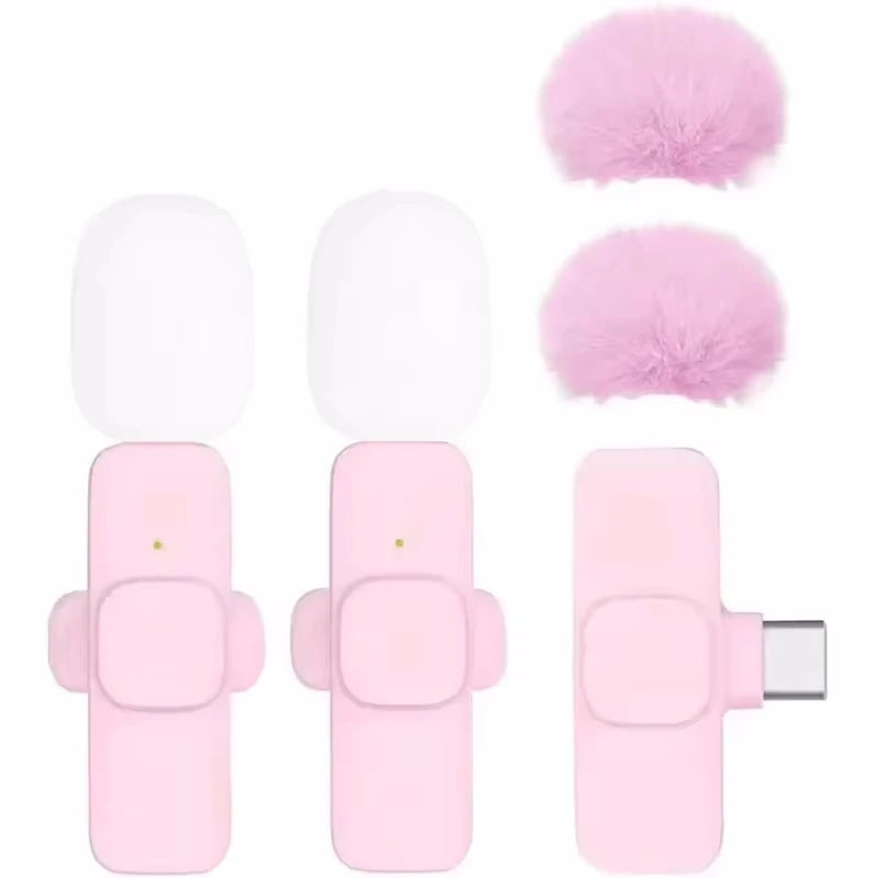 Wireless Lavalier Microphone for Phone