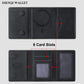 Trifold Magnetic Card Wallet