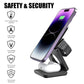 Foldable 3-in-1 Wireless Charging Station