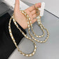 Pearl & Leather Chain Phone Strap
