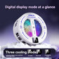 Magnetic Phone Cooler with Temperature Display