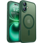 Translucent Magnetic Armor Case - Green