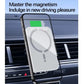 30W Magnetic Car Wireless Charger
