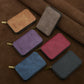 Magnetic Zip Card & Coin Wallet