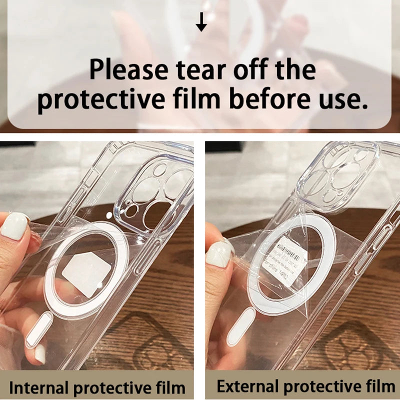Crystal Clear Magnetic Case - view 6