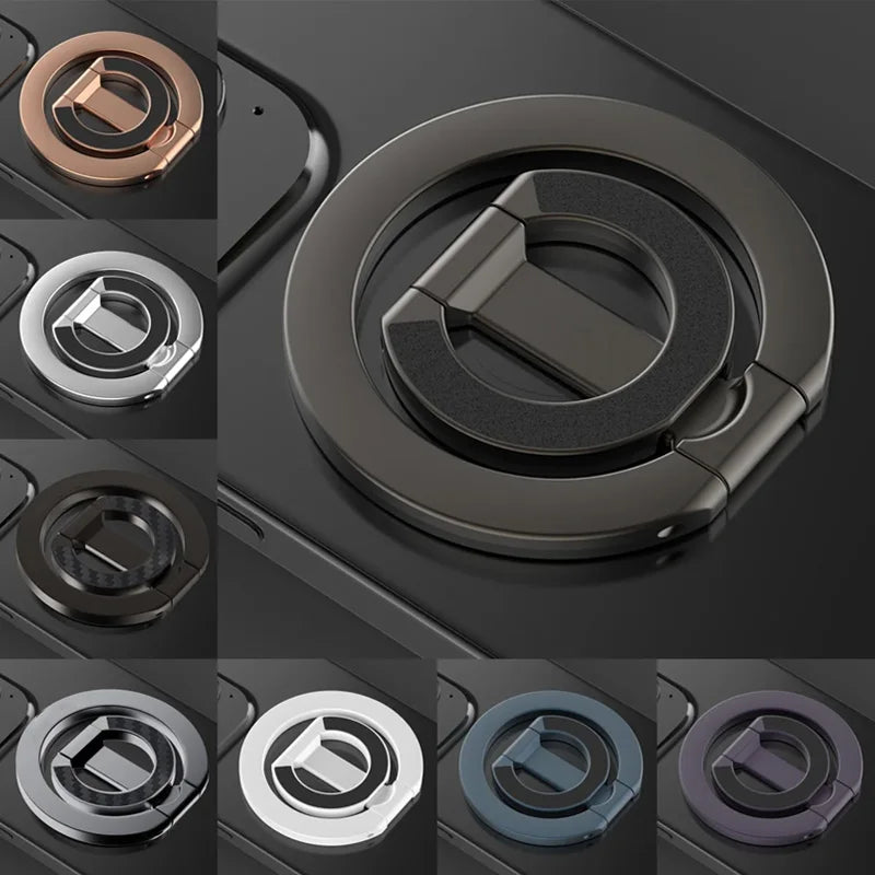 Double-Sided Magnetic Ring Grip