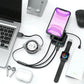 3-in-1 Retractable Charging Cable