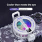 Magnetic Phone Cooler with Temperature Display