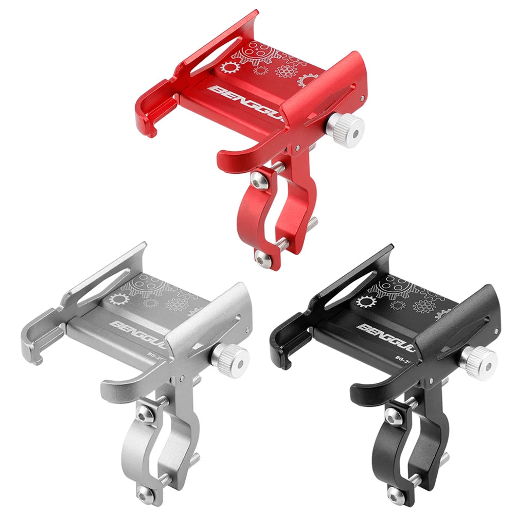 Aluminium Bike & Motorcycle Phone Mount