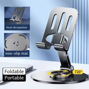 720° Aluminium Phone & Tablet Stand