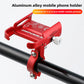 Aluminium Bike & Motorcycle Phone Mount