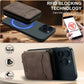 Magnetic Zip Card & Coin Wallet