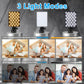 72-LED Rechargeable Selfie Light