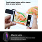 2-in-1 Clip-On Phone Lens (Wide + Macro)