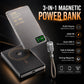 Magnetic Wireless Power Bank