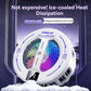 Magnetic Phone Cooler with Temperature Display