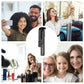 3-in-1 Selfie Tripod with Fill Light