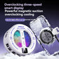 Magnetic Phone Cooler with Temperature Display