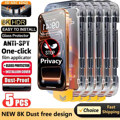 Privacy Screen Protector 5-Pack