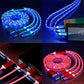 Glowing LED Charging Cable