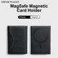 Trifold Magnetic Card Wallet