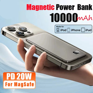 Ultra-Thin Magnetic Power Bank