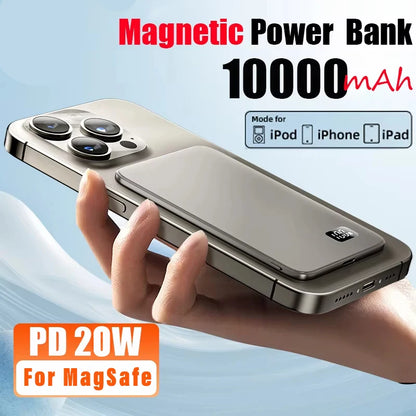 Ultra-Thin Magnetic Power Bank