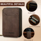 Magnetic Zip Card & Coin Wallet