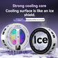 Magnetic Phone Cooler with Temperature Display