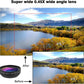 2-in-1 Clip-On Phone Lens (Wide + Macro)