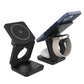Foldable 3-in-1 Wireless Charging Station