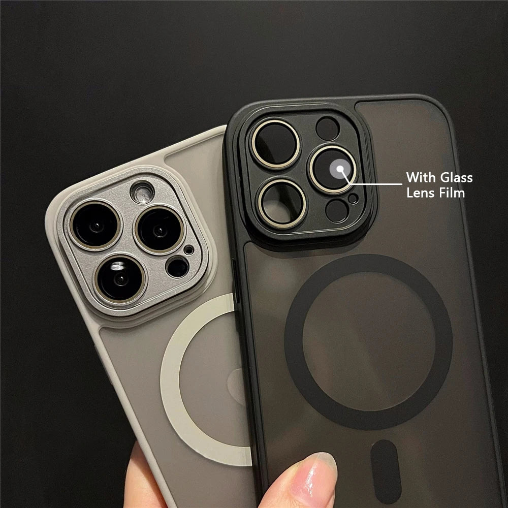 Matte Armor Magnetic Case with Camera Guard - view 4