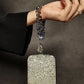 Crystal Bead Phone Wrist Chain
