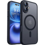 Translucent Magnetic Armor Case - Black