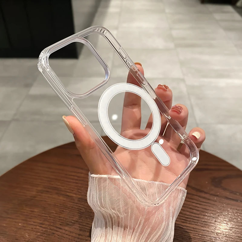 Crystal Clear Magnetic Case - view 2