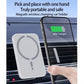 30W Magnetic Car Wireless Charger