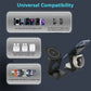 Foldable 3-in-1 Wireless Charging Station