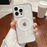 Crystal Clear Magnetic Case - Clear