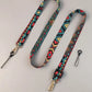 Retro Pattern Crossbody Phone Strap
