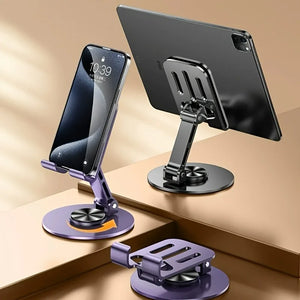 720° Aluminium Phone & Tablet Stand