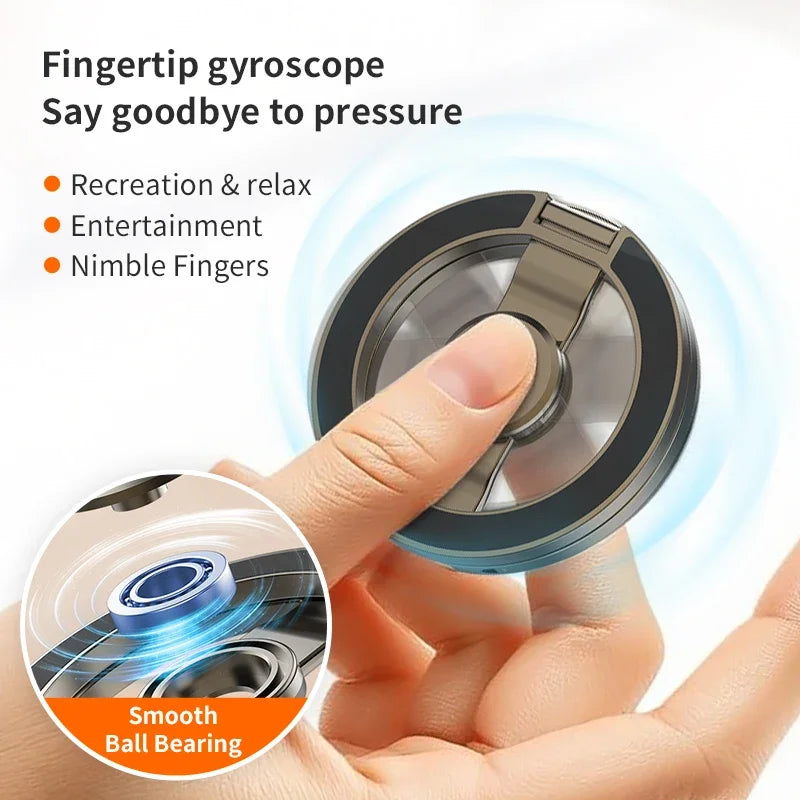Foldable 360° Magnetic Grip Stand