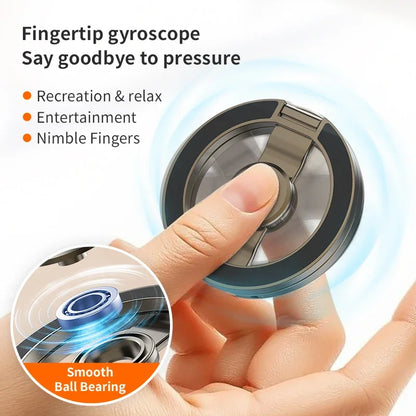 Foldable 360° Magnetic Grip Stand