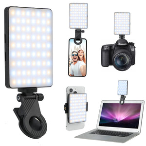 72-LED Rechargeable Selfie Light