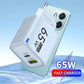 65W GaN Fast Charger (2-Port)